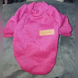 NWT Idepet Pet Dog Classic Sweater Sweatshirt, Soft Fleece Coat for Small dogs.